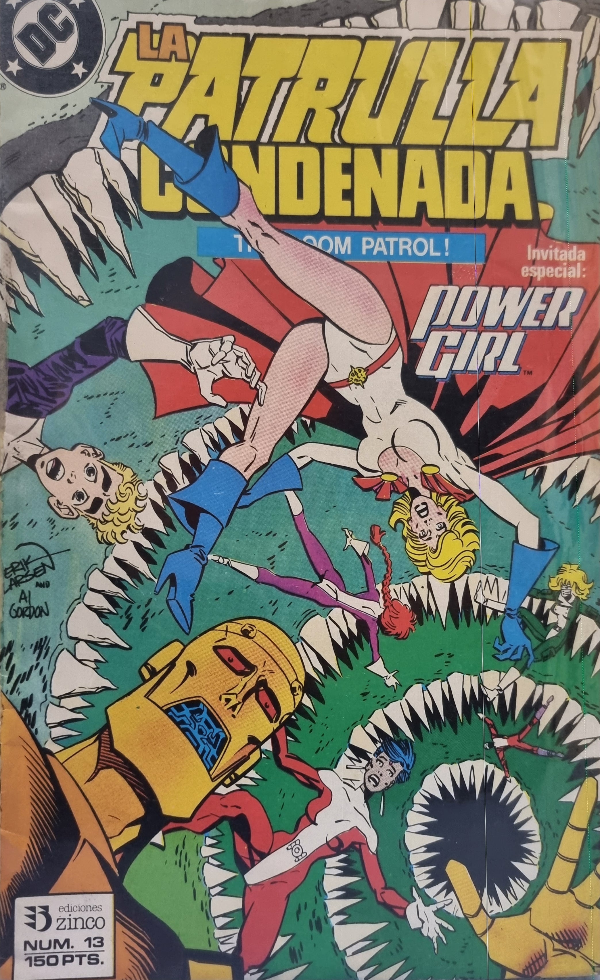 La Patrulla Condenada numero 13