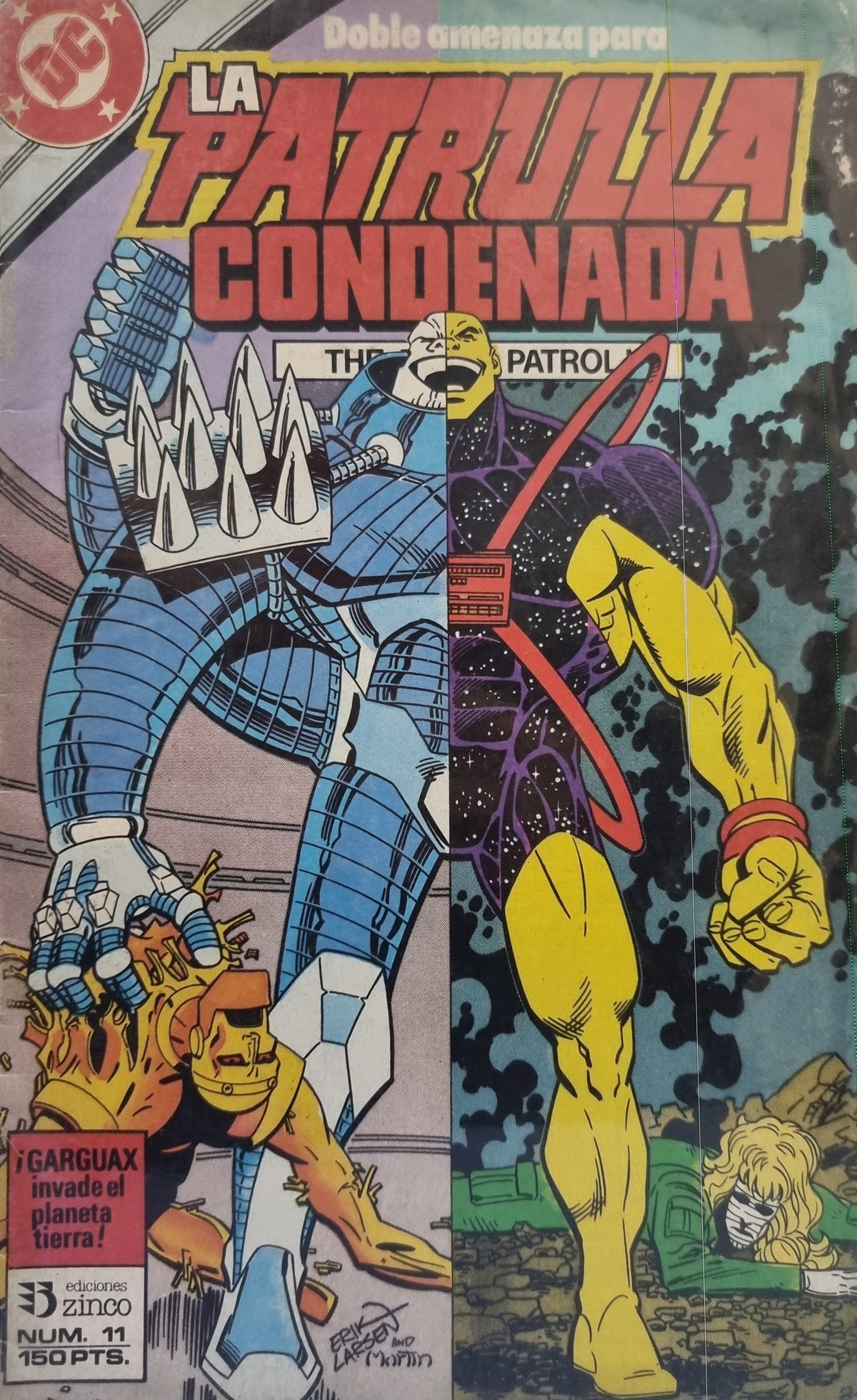 La Patrulla Condenada numero 11