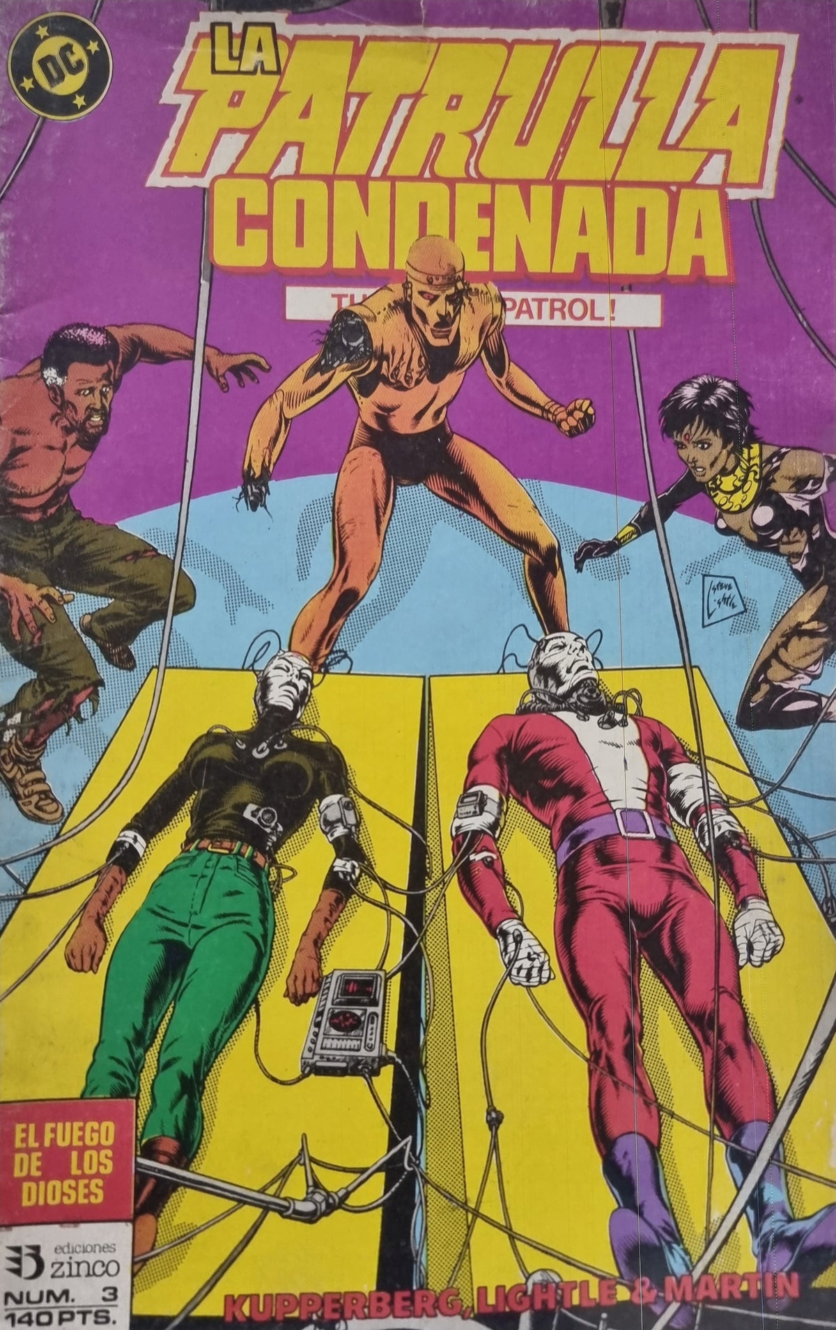 La Patrulla Condenada numero 3