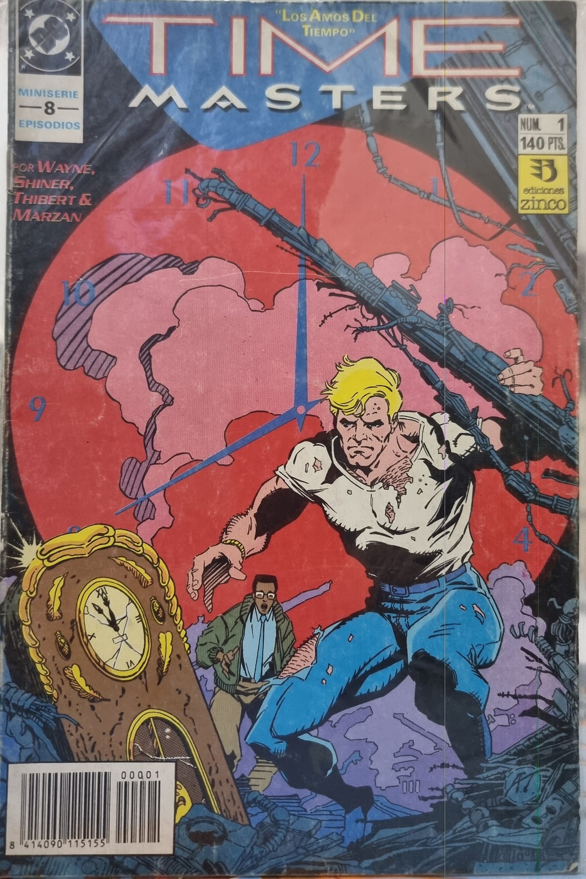 Time Masters numero 1
