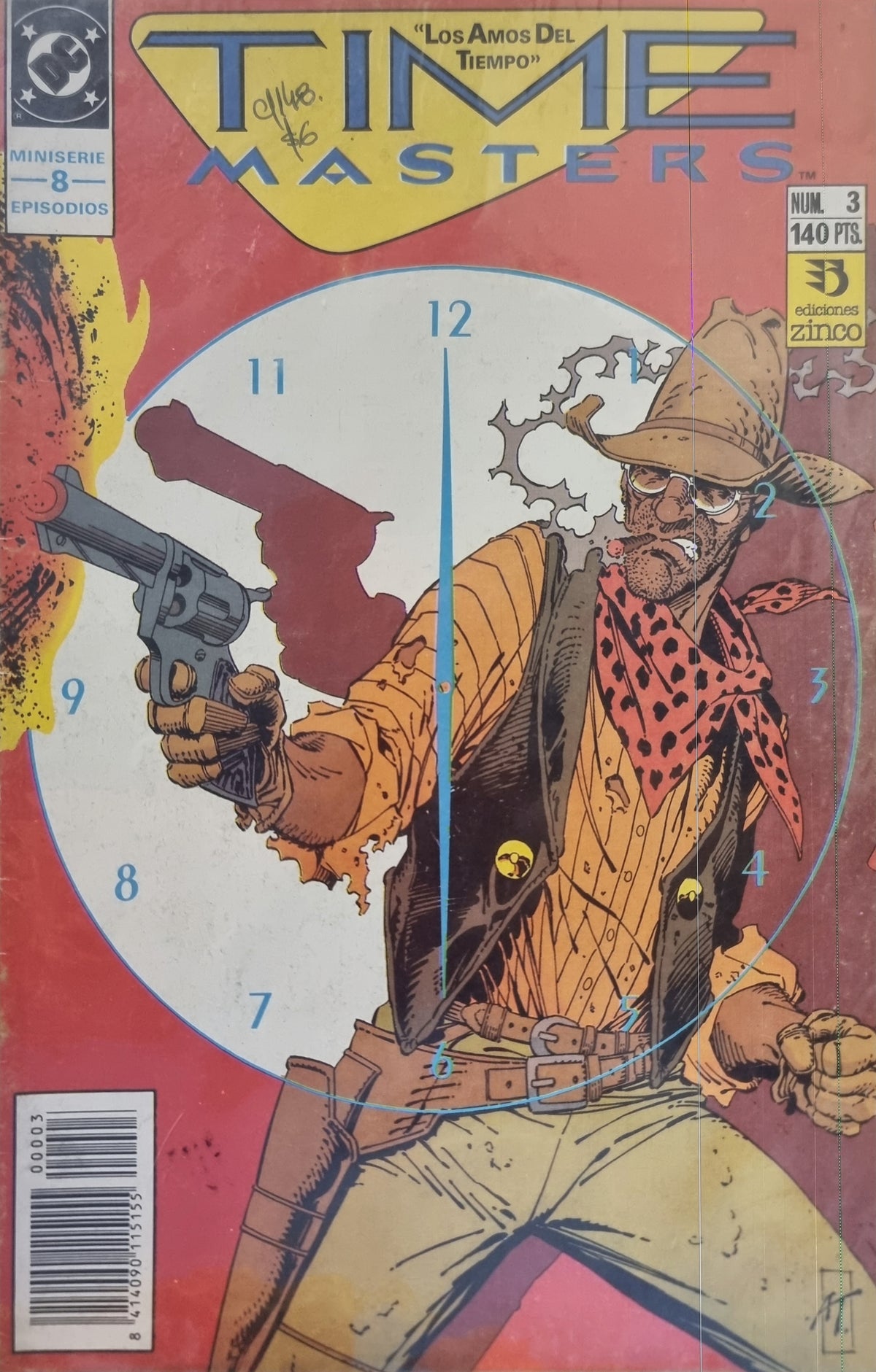 Time Masters nnumero 3