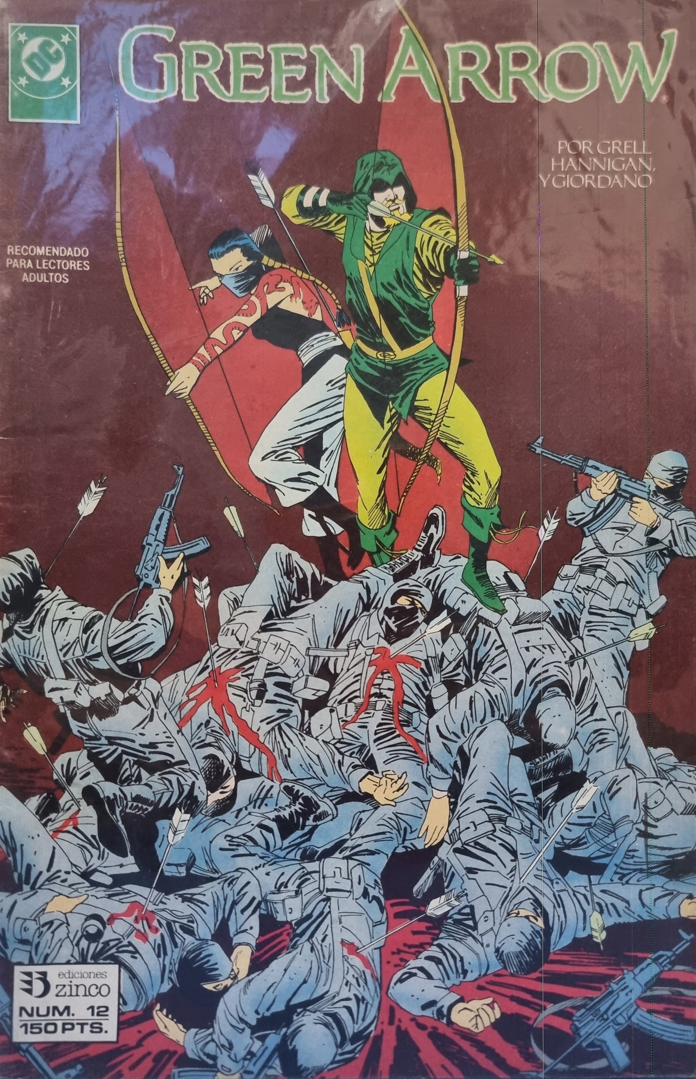 Green Arrow numero 12