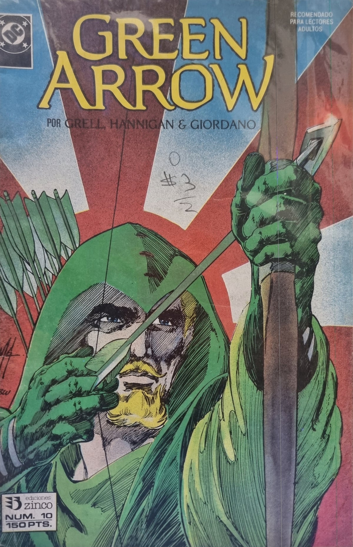 Green Arrow numero 10