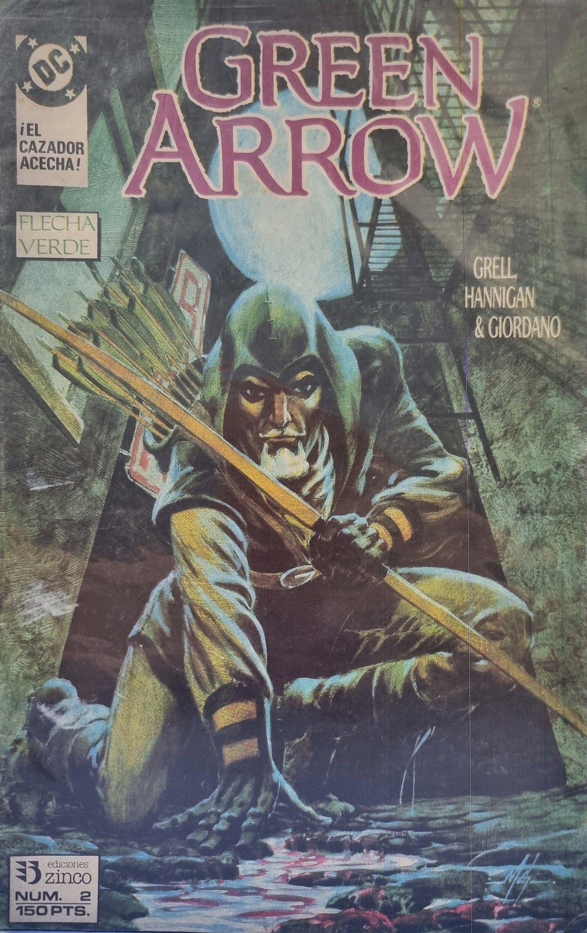 Green Arrow numero 2