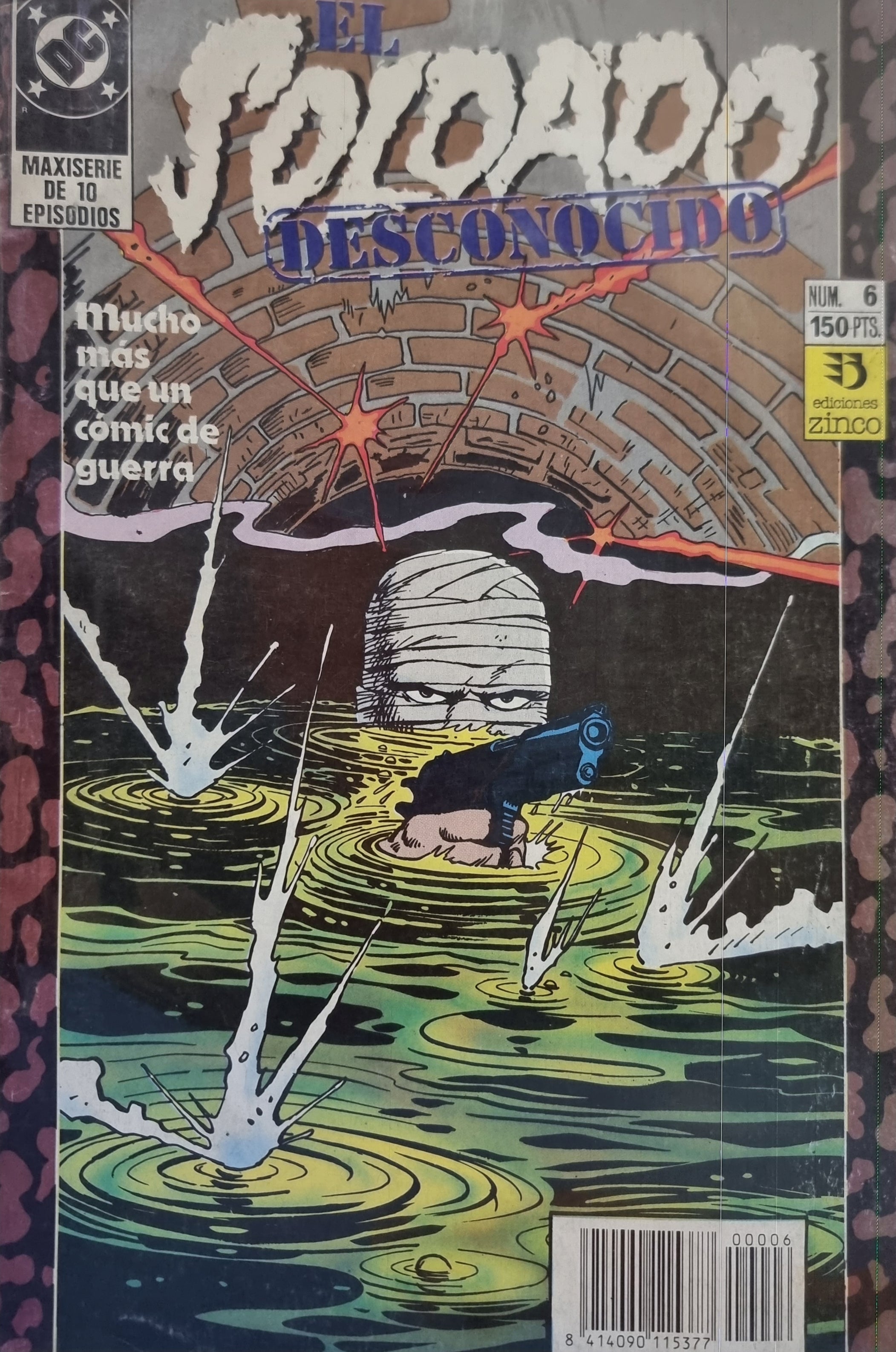 El Soldado Desconocido numero 6