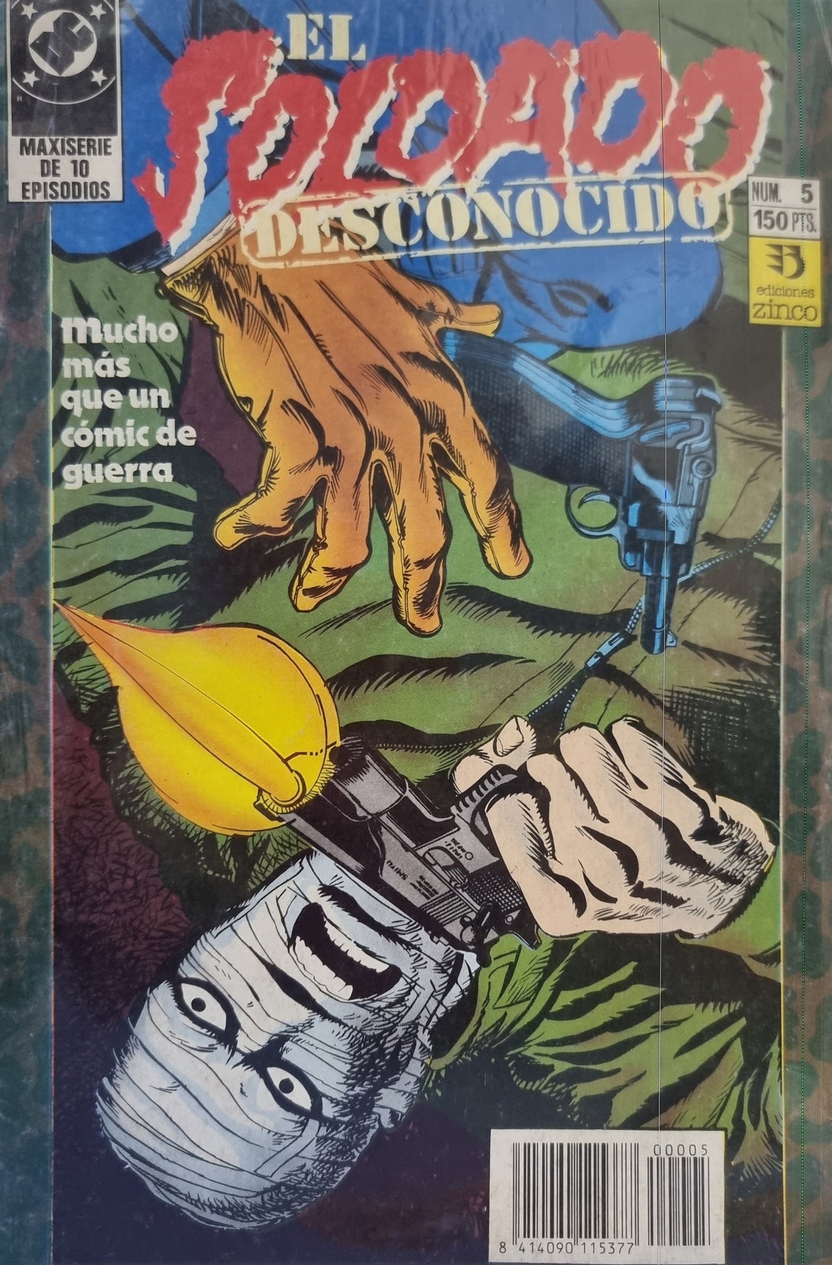 El Soldado Desconocido numero 5