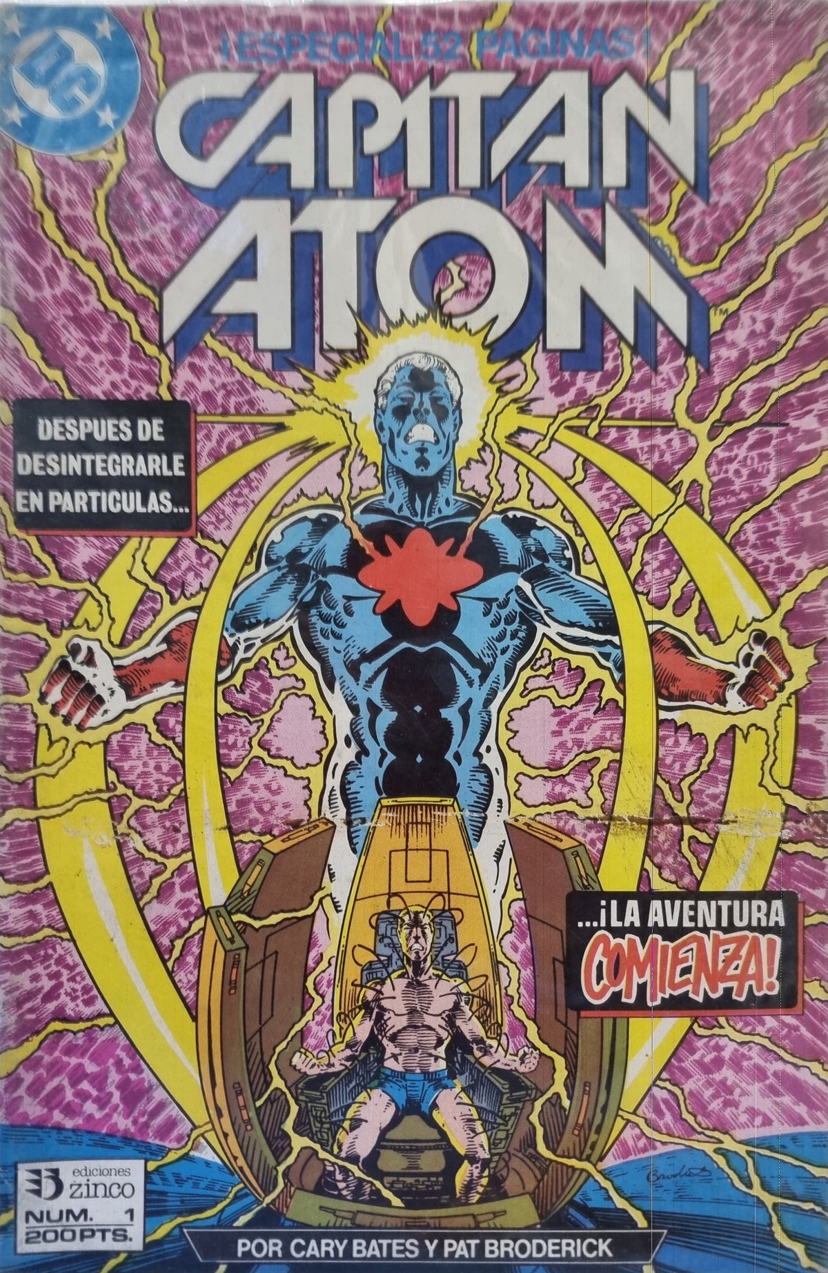Capitan Atom numero 1