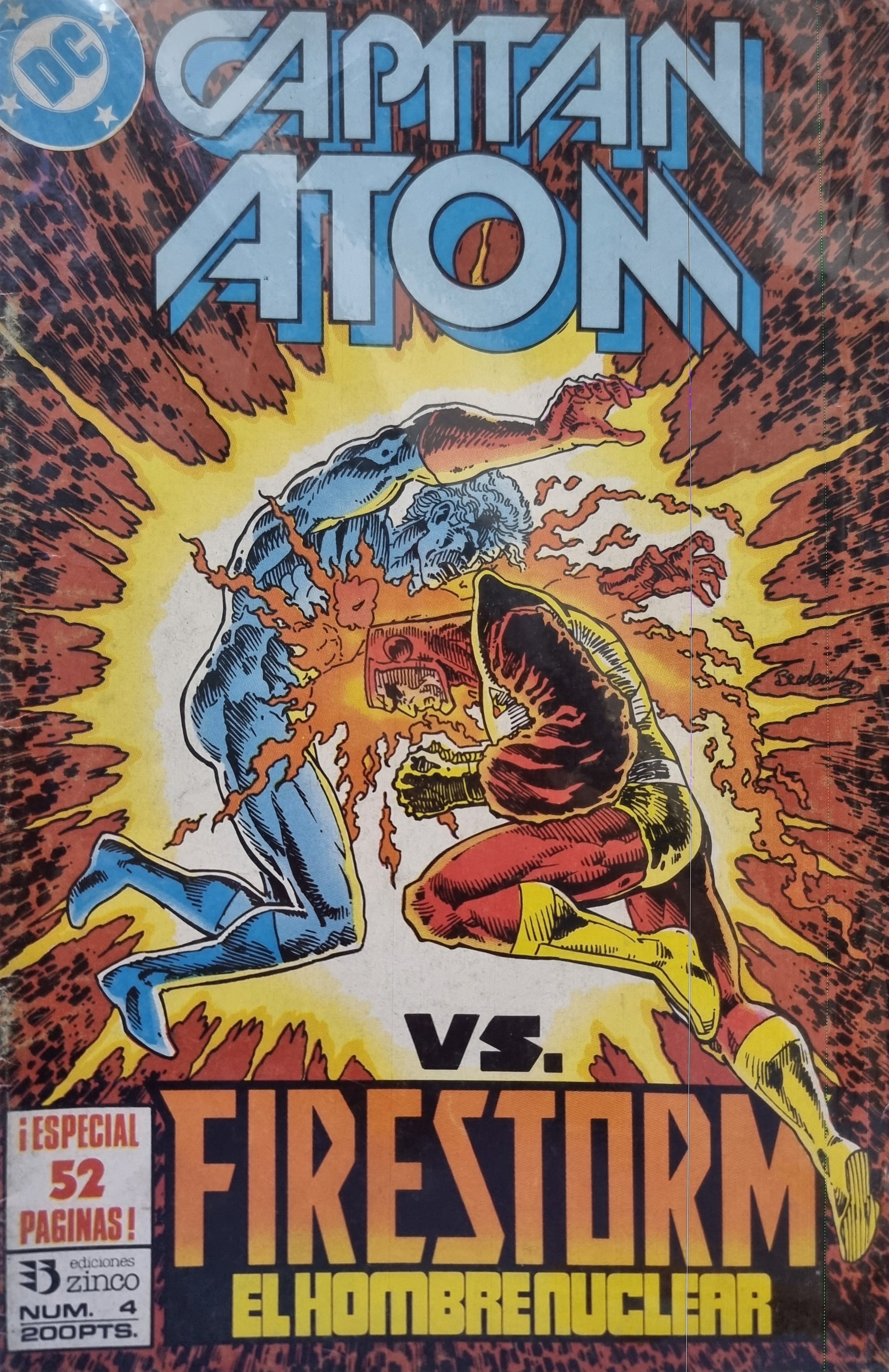 Capitan Atom numero 4