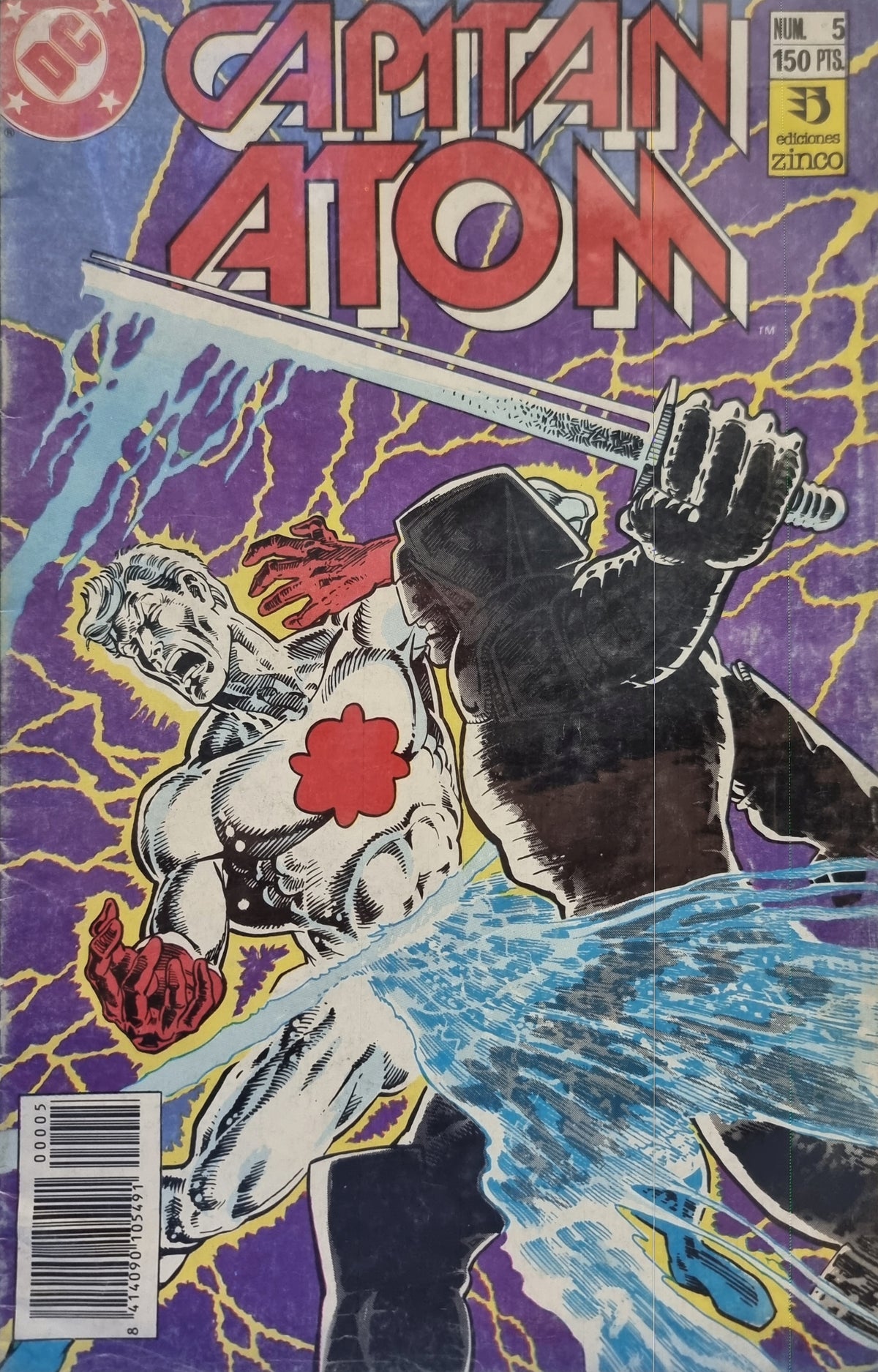 Capitan Atom numero 5