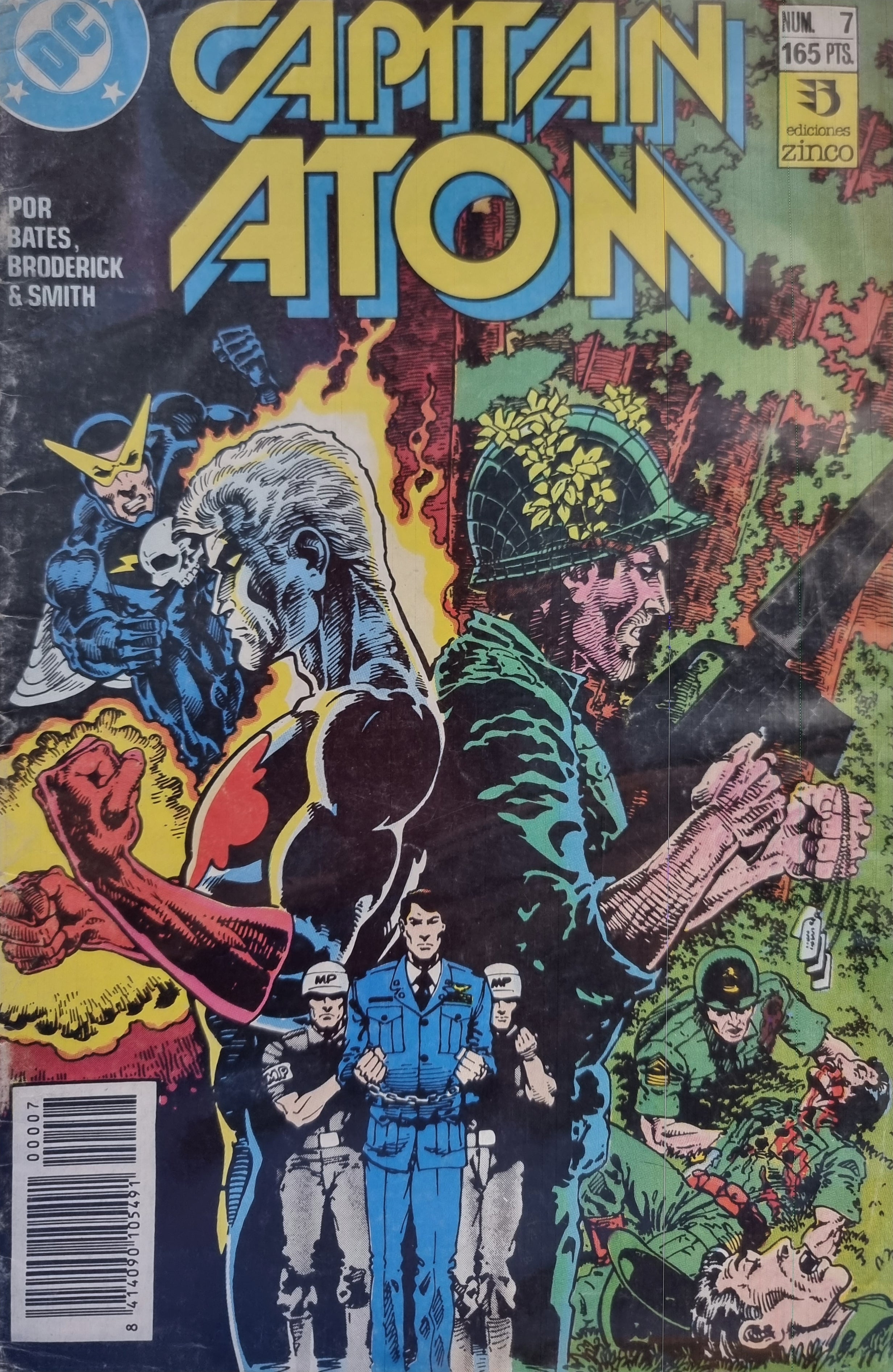 Capitan Atom numero 7