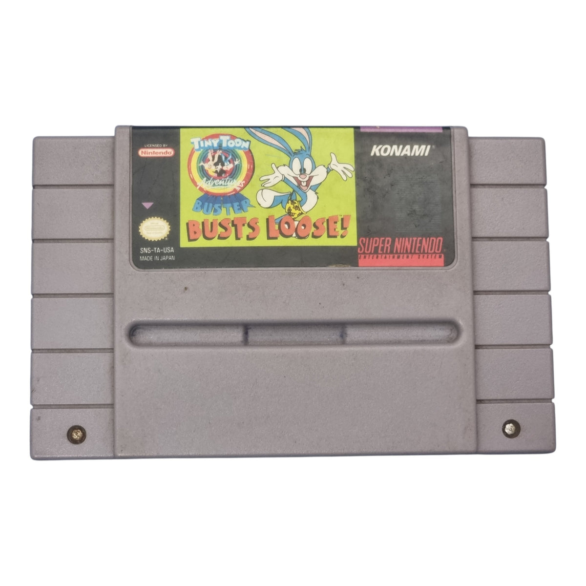 Tiny Toon Busts Loose