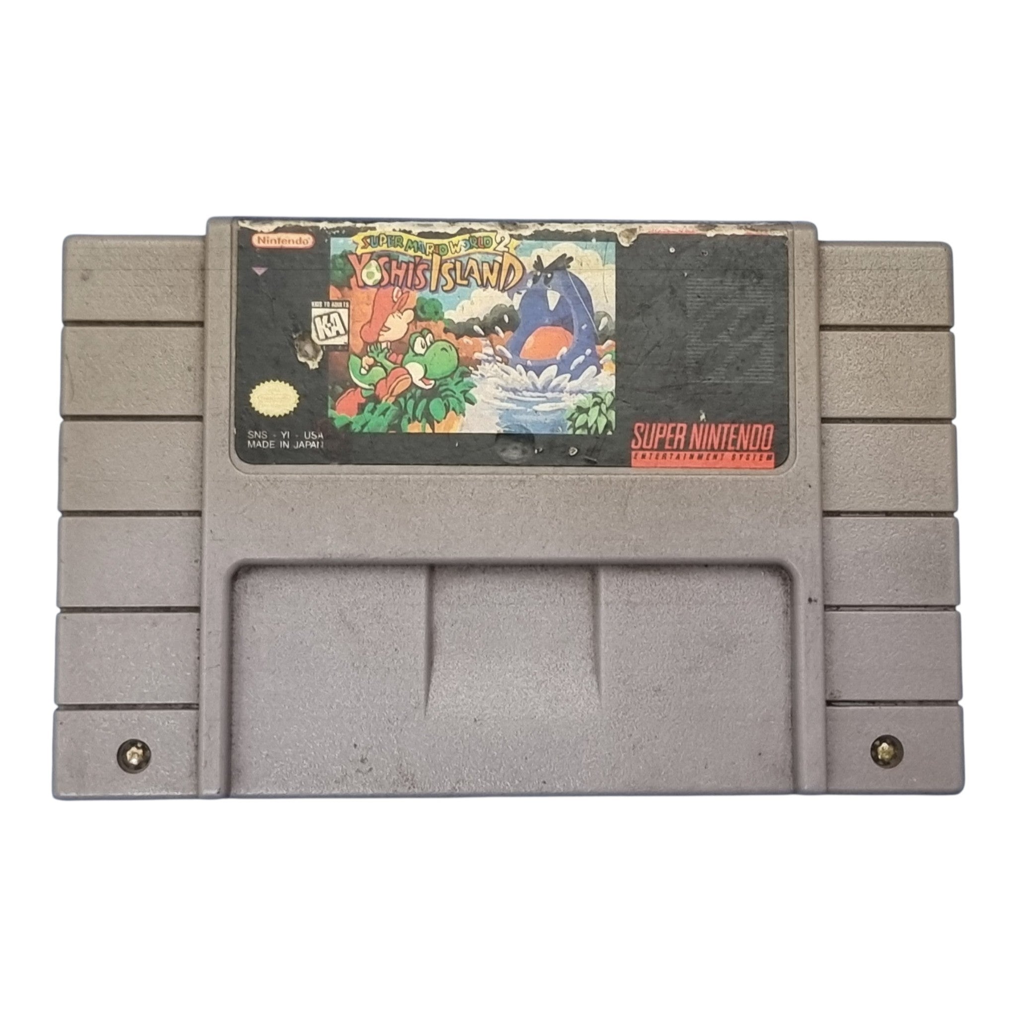Super Mario World 2