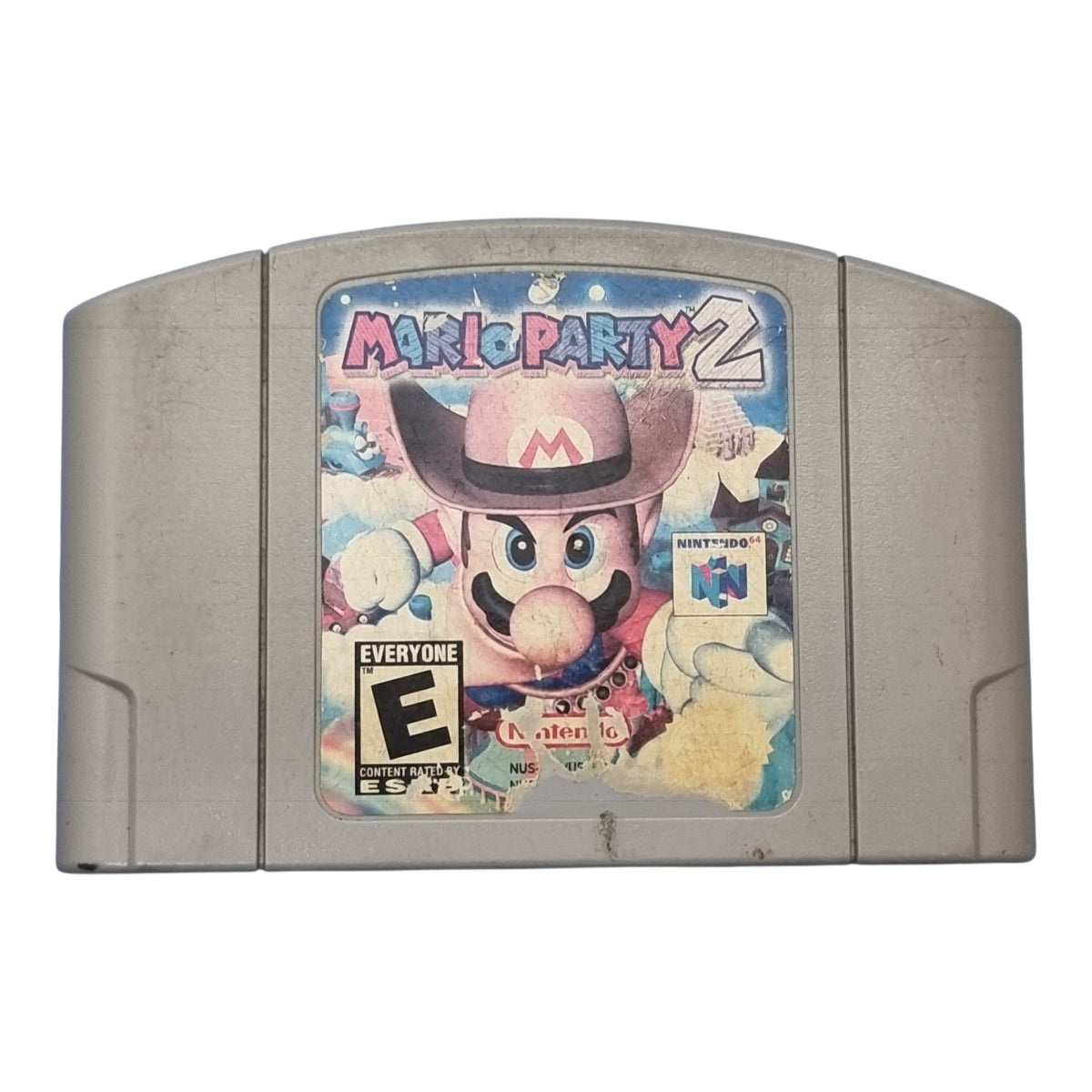 Mario Party 2 (detalles en label)