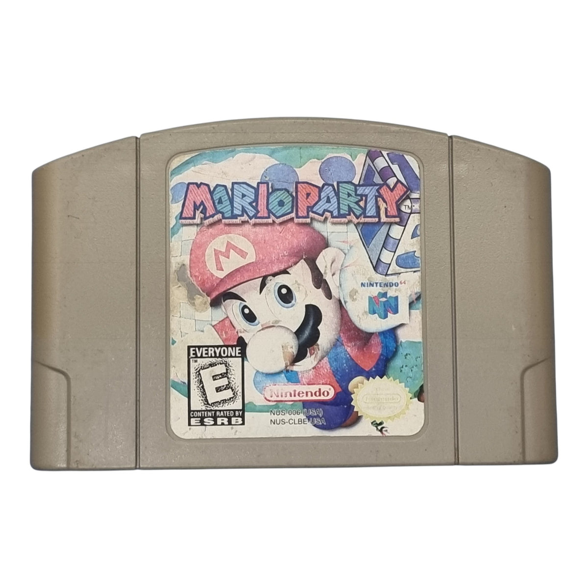 Mario Party (pequeños detalles en label)