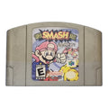 Super Smash bros (label escrito)