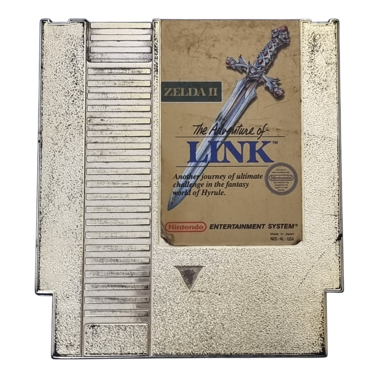 The Legend of Zelda 2 Gold