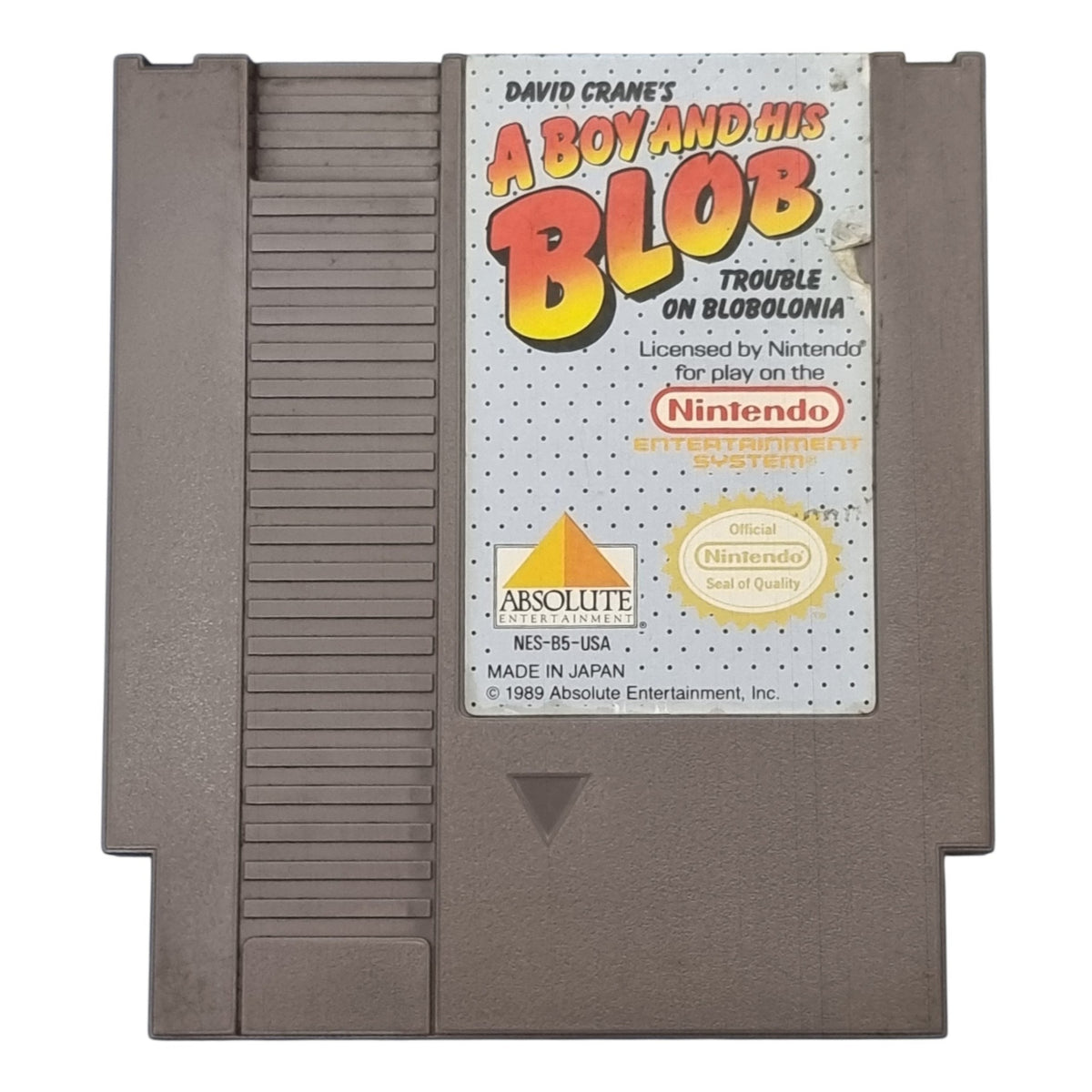 A Boy and his Blob