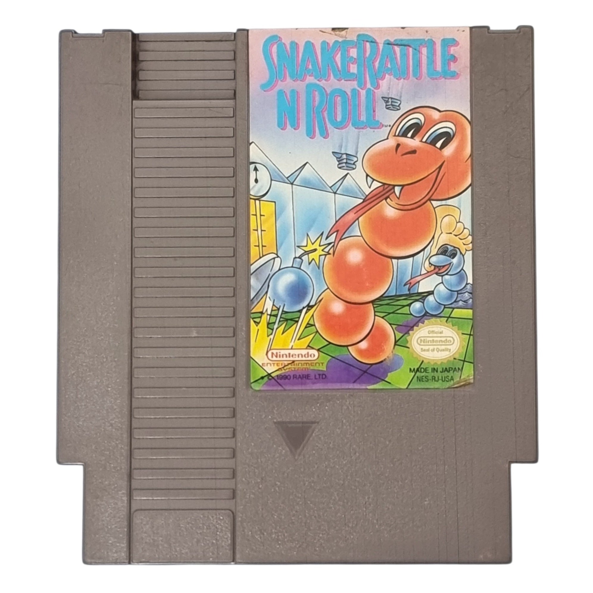 Snake Rattle n Roll