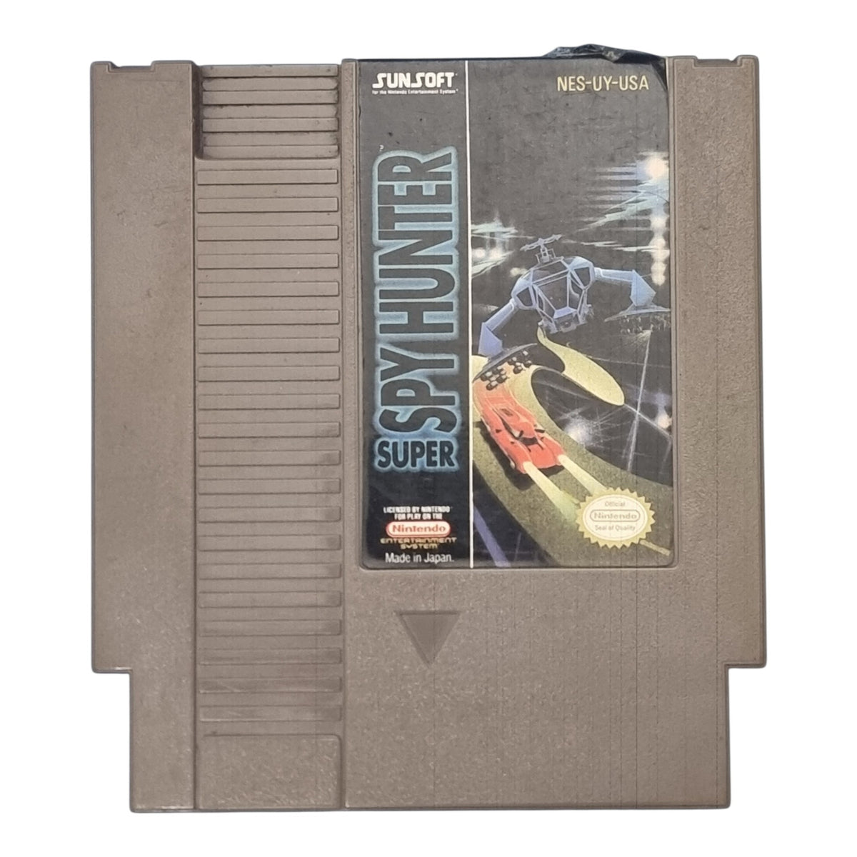 Super Spy Hunter