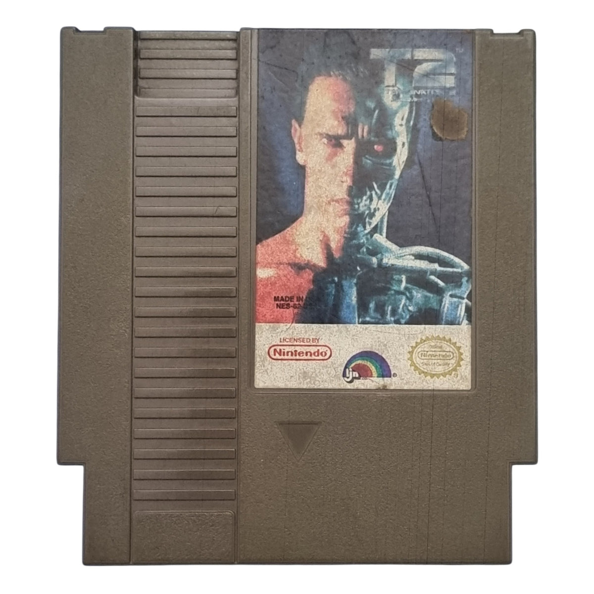 Terminator 2 (detalle en label)