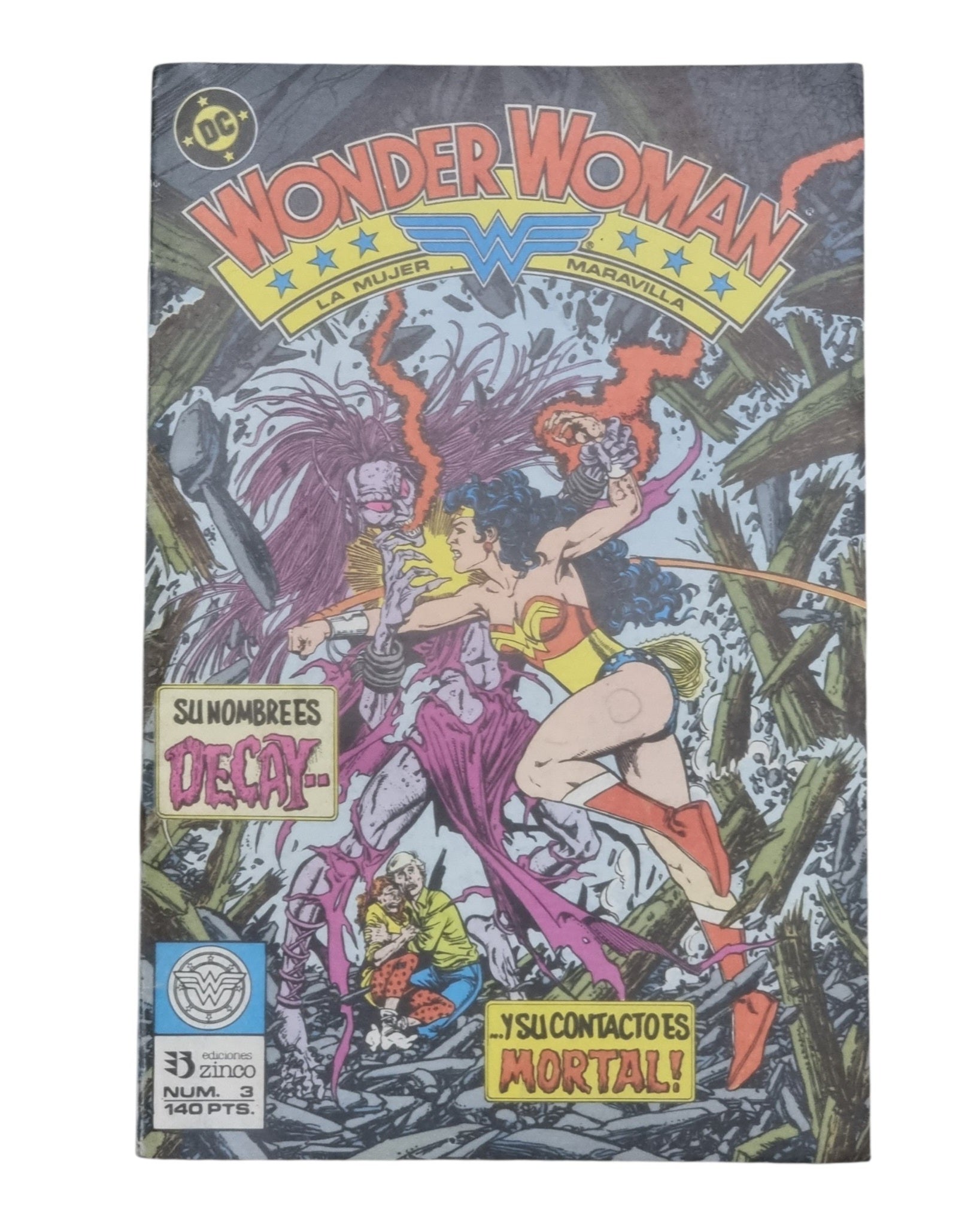 Wonder Woman n°3