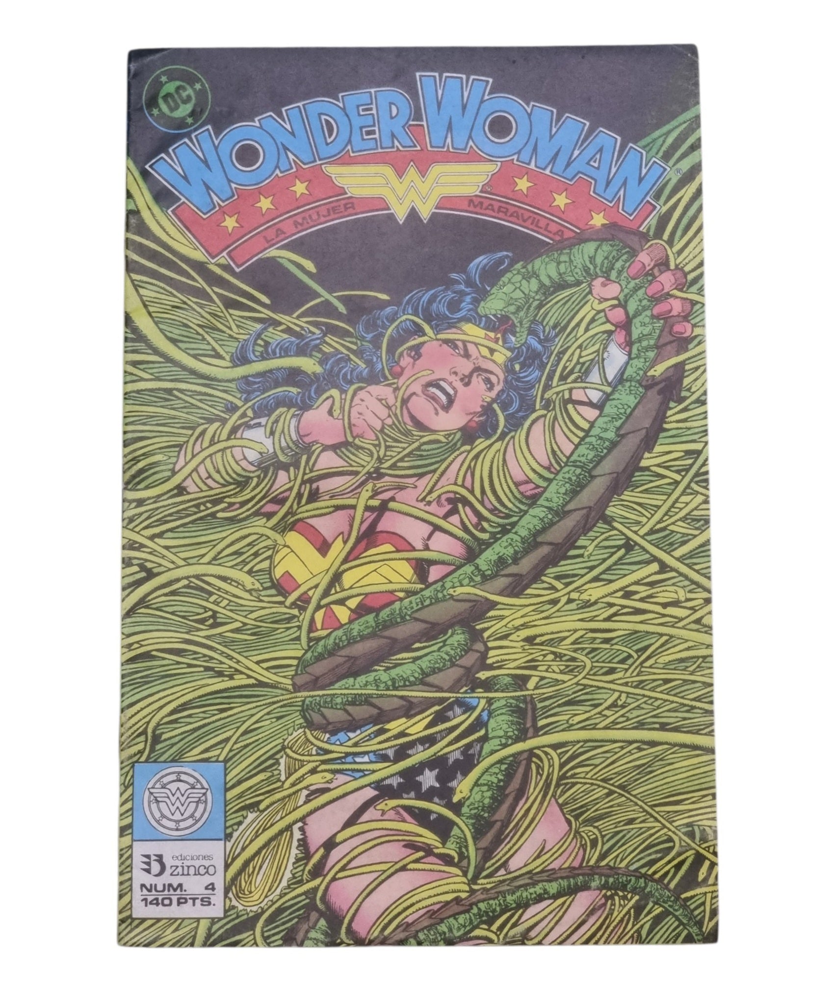 Wonder Woman n°4