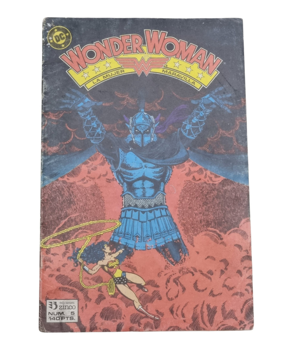 Wonder Woman n°5
