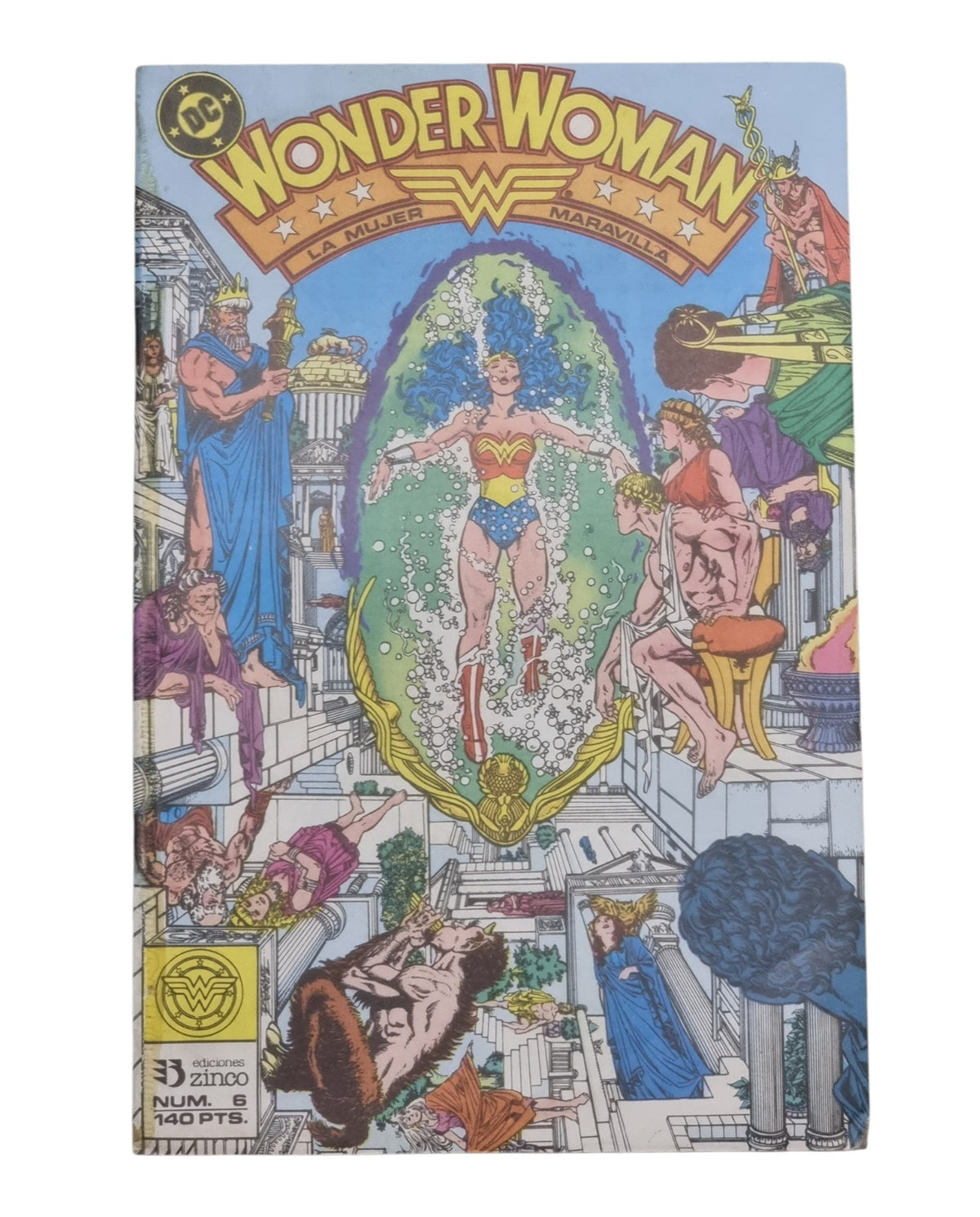 Wonder Woman n°6