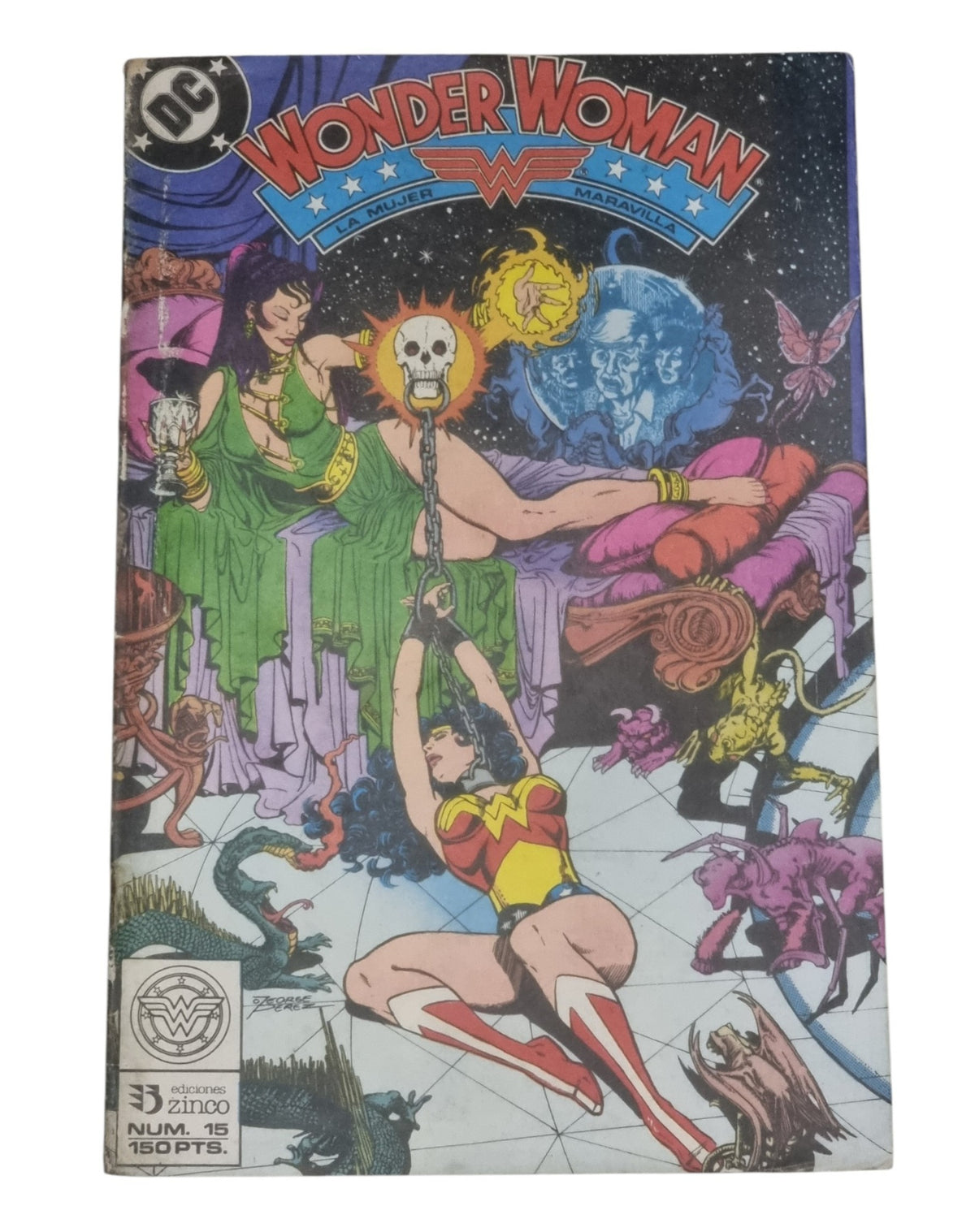 Wonder Woman n°15