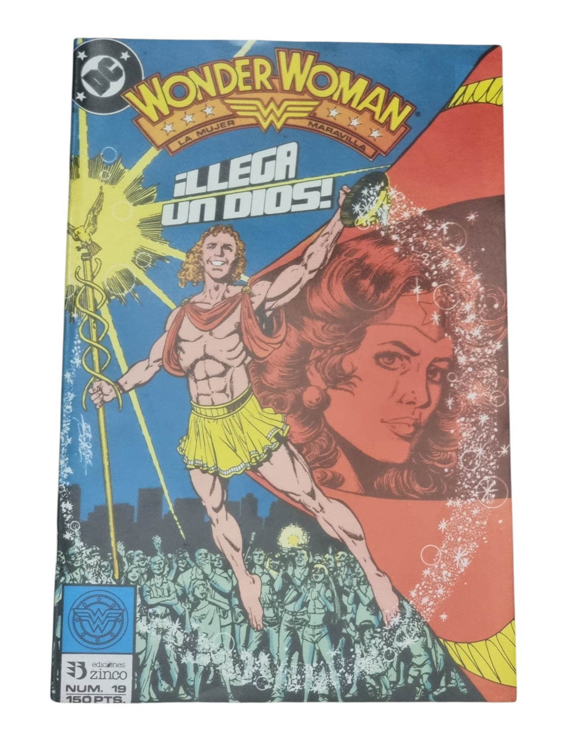 Wonder Woman n°19