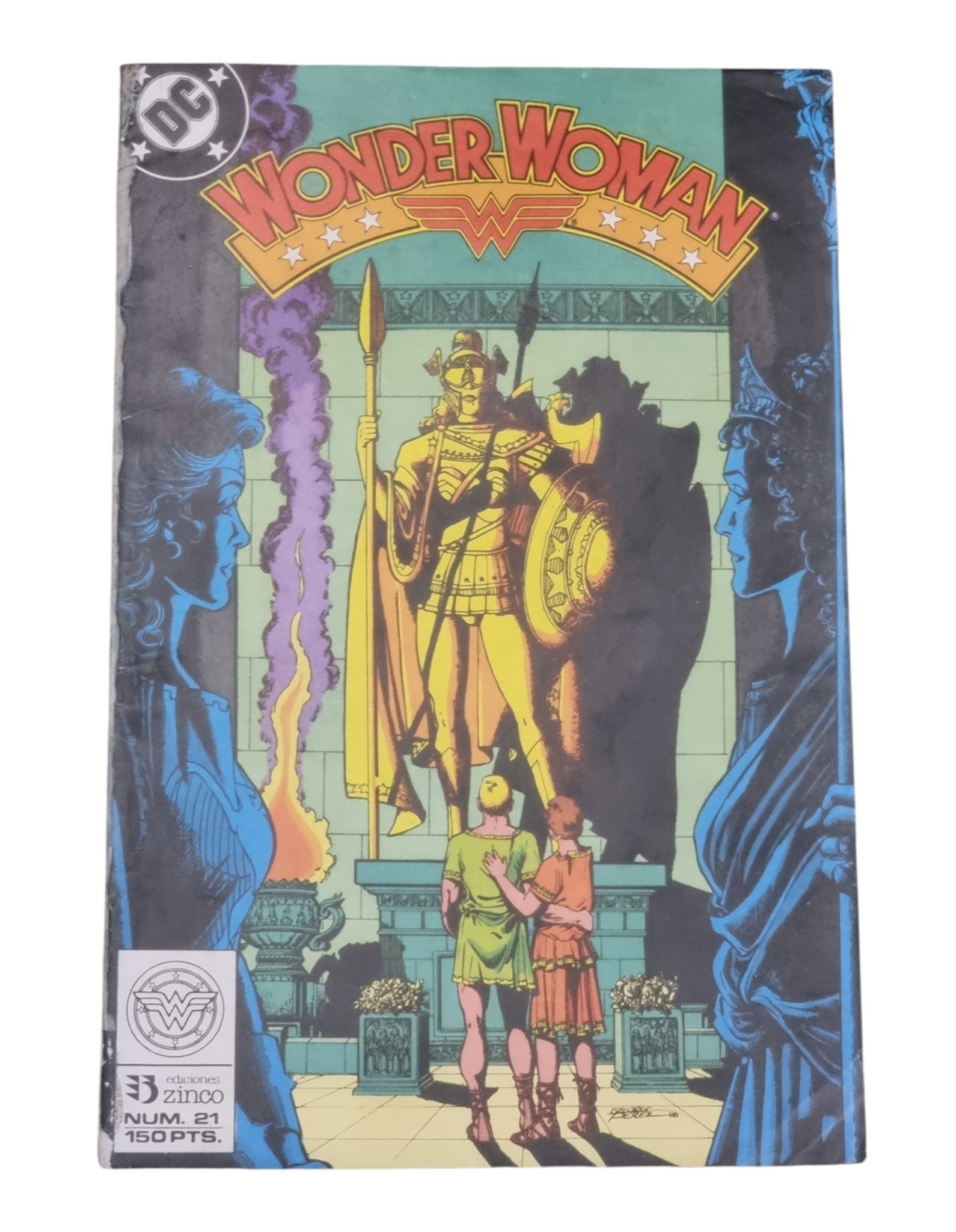 Wonder Woman n°21
