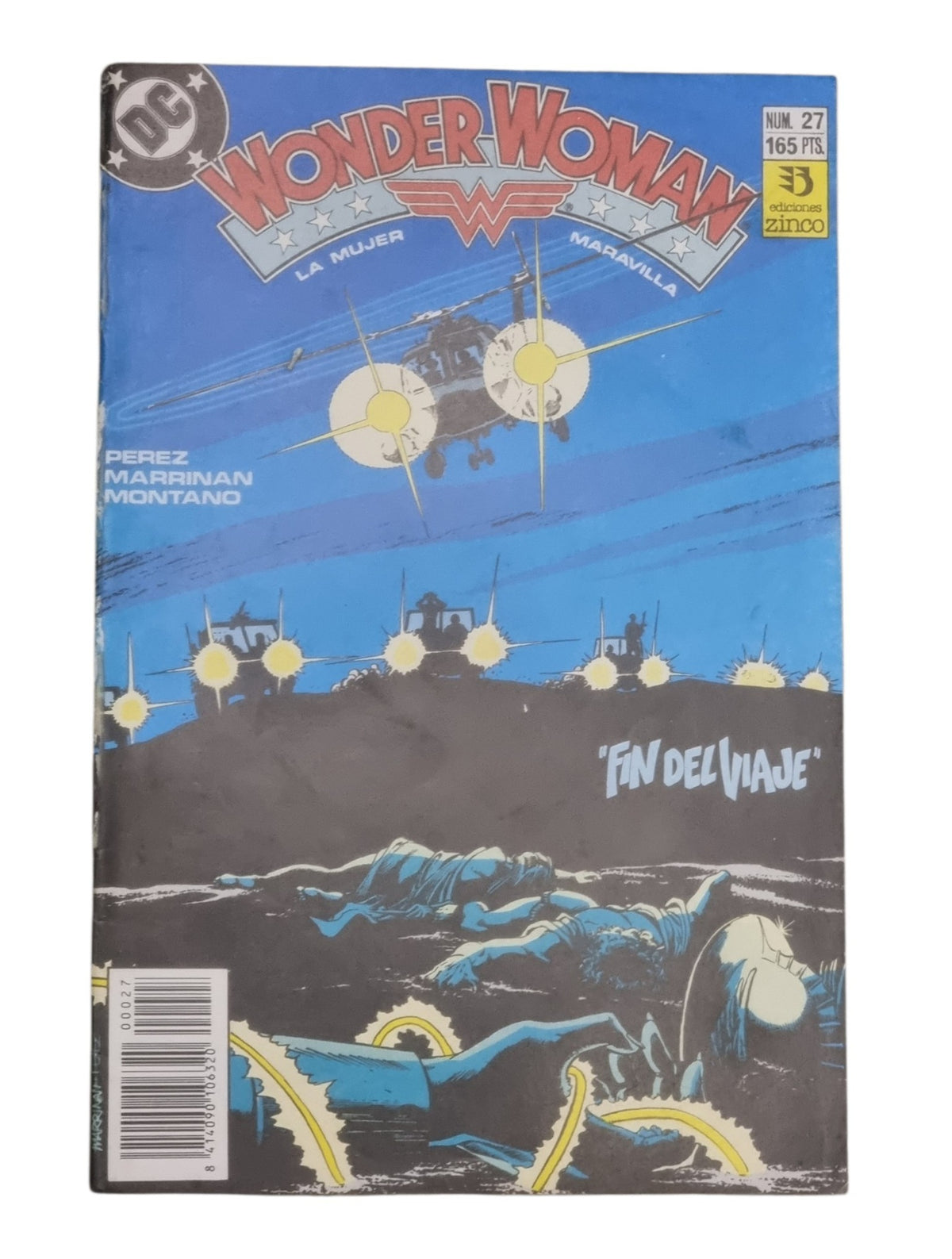 Wonder Woman n°27