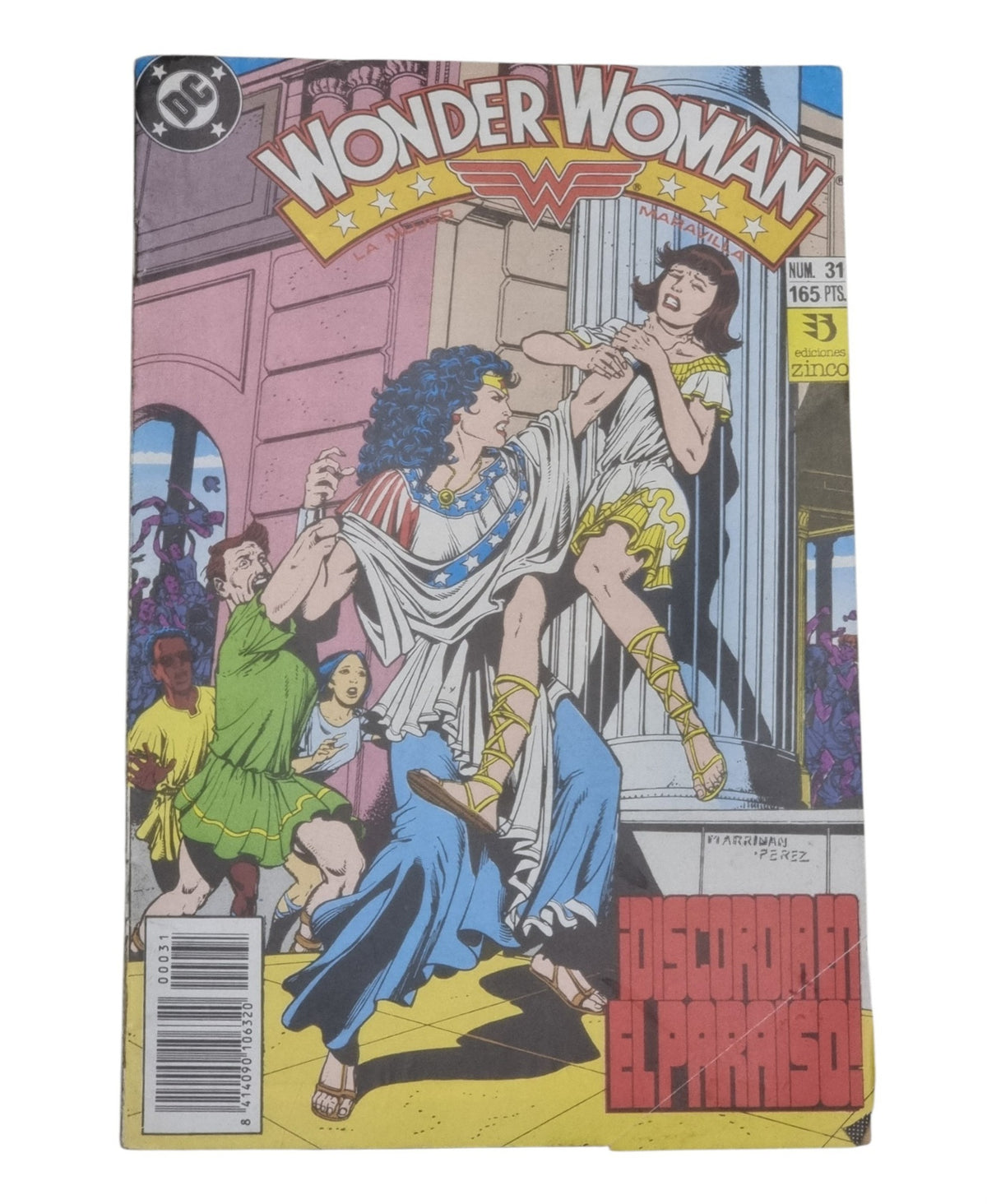 Wonder Woman n°31