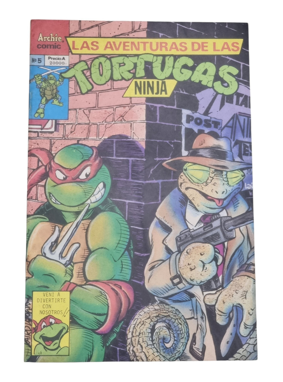Tortugas Ninja n°5  ¨El Camaleon¨