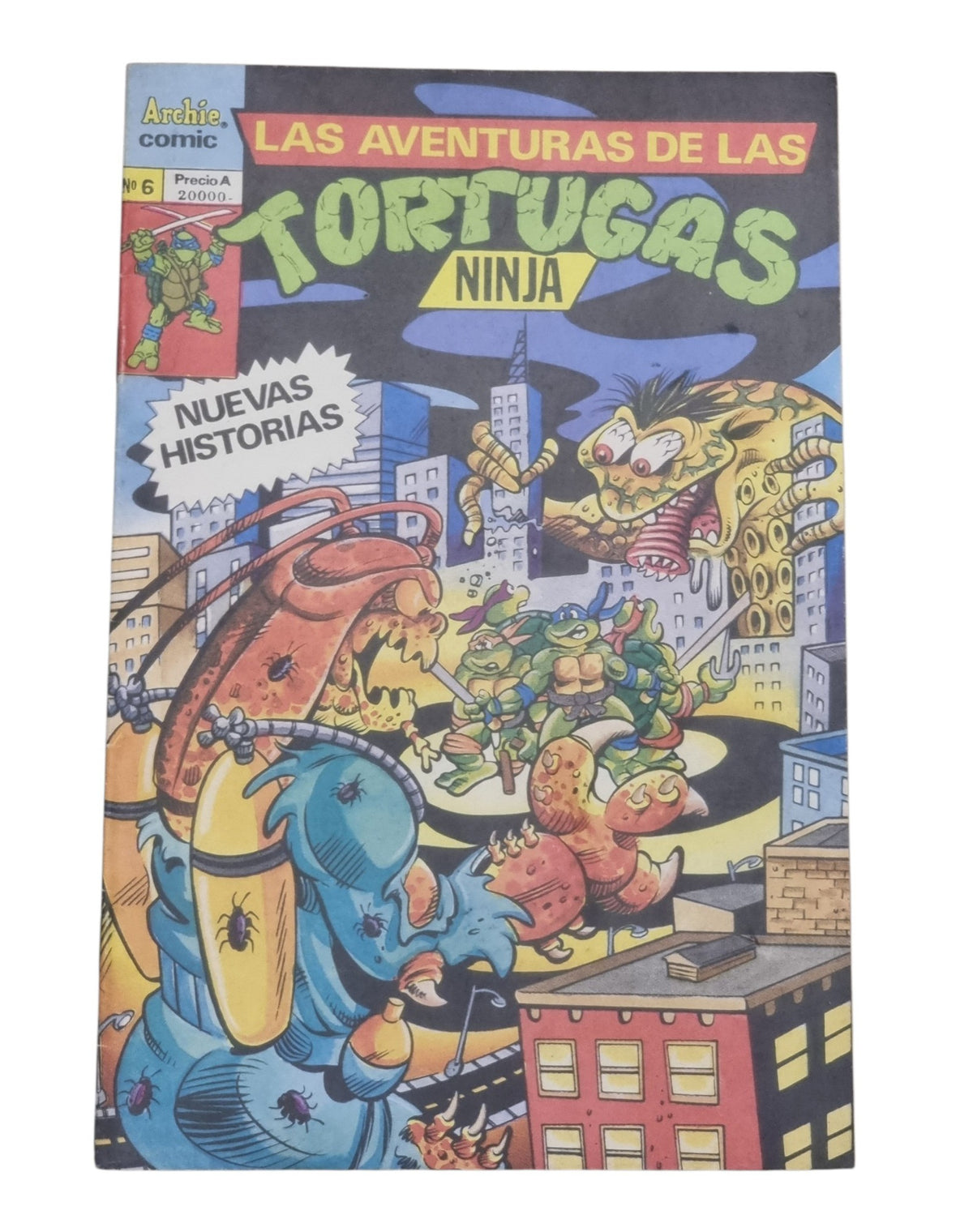 Tortugas Ninja n°6  ¨Alta Tension¨