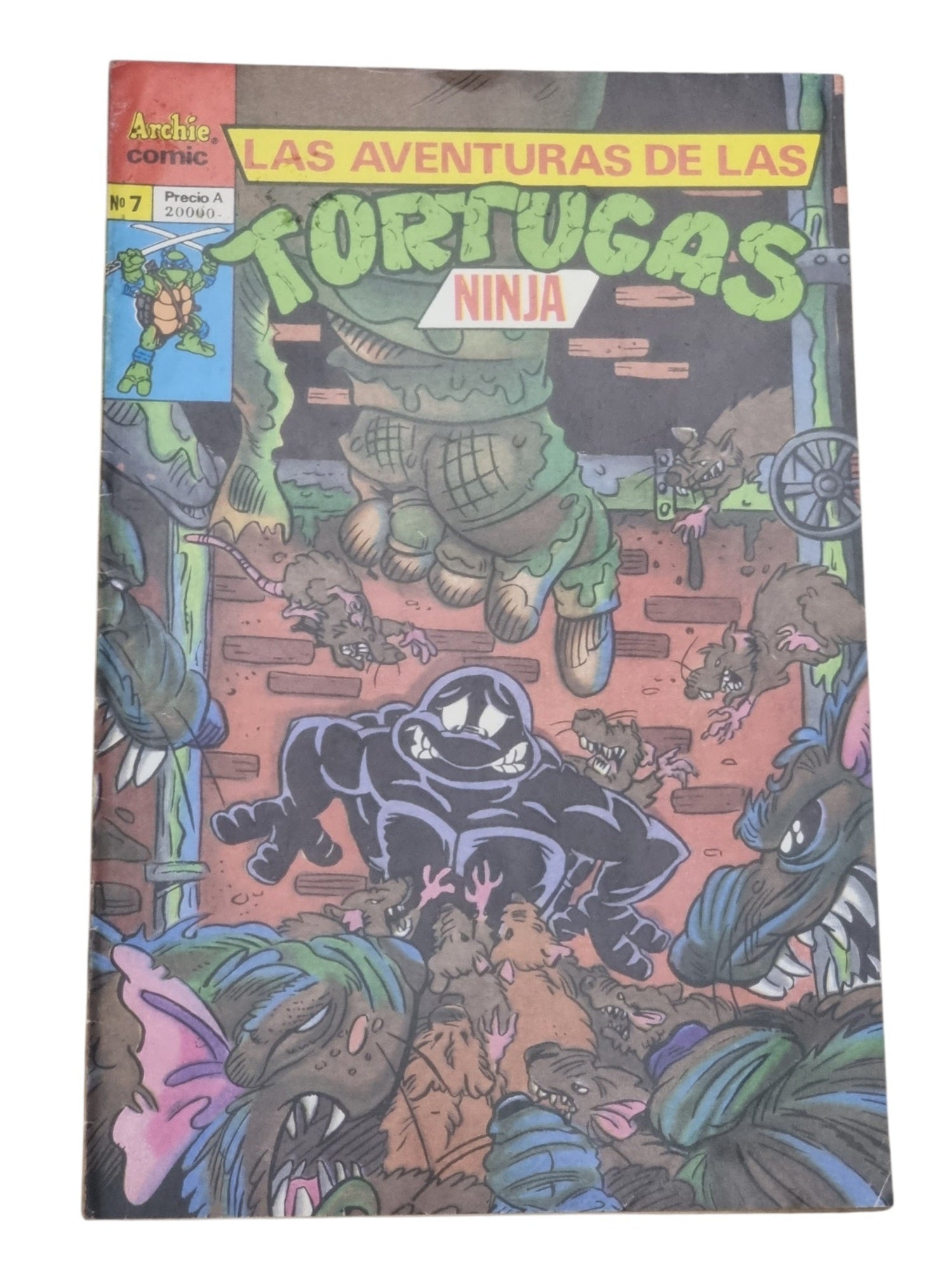Tortuga Ninja n°7  ¨El Rey de las Ratas¨