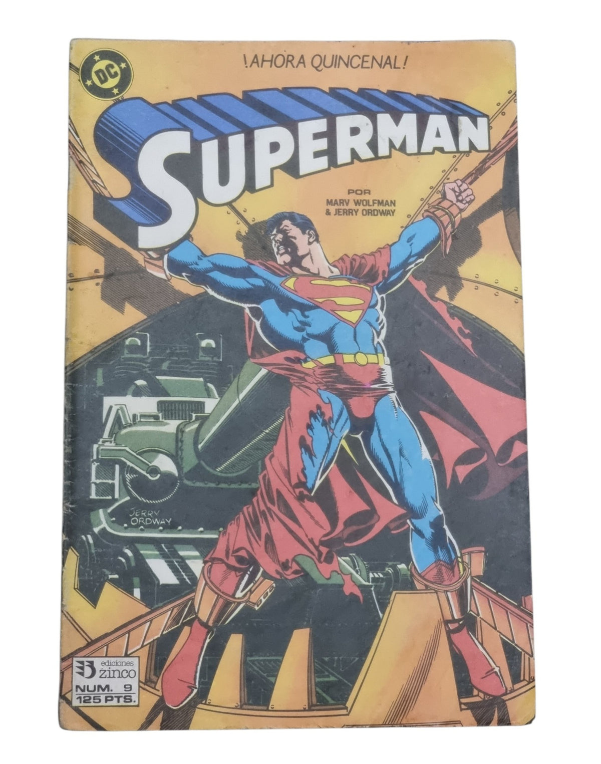 Superman vol 9