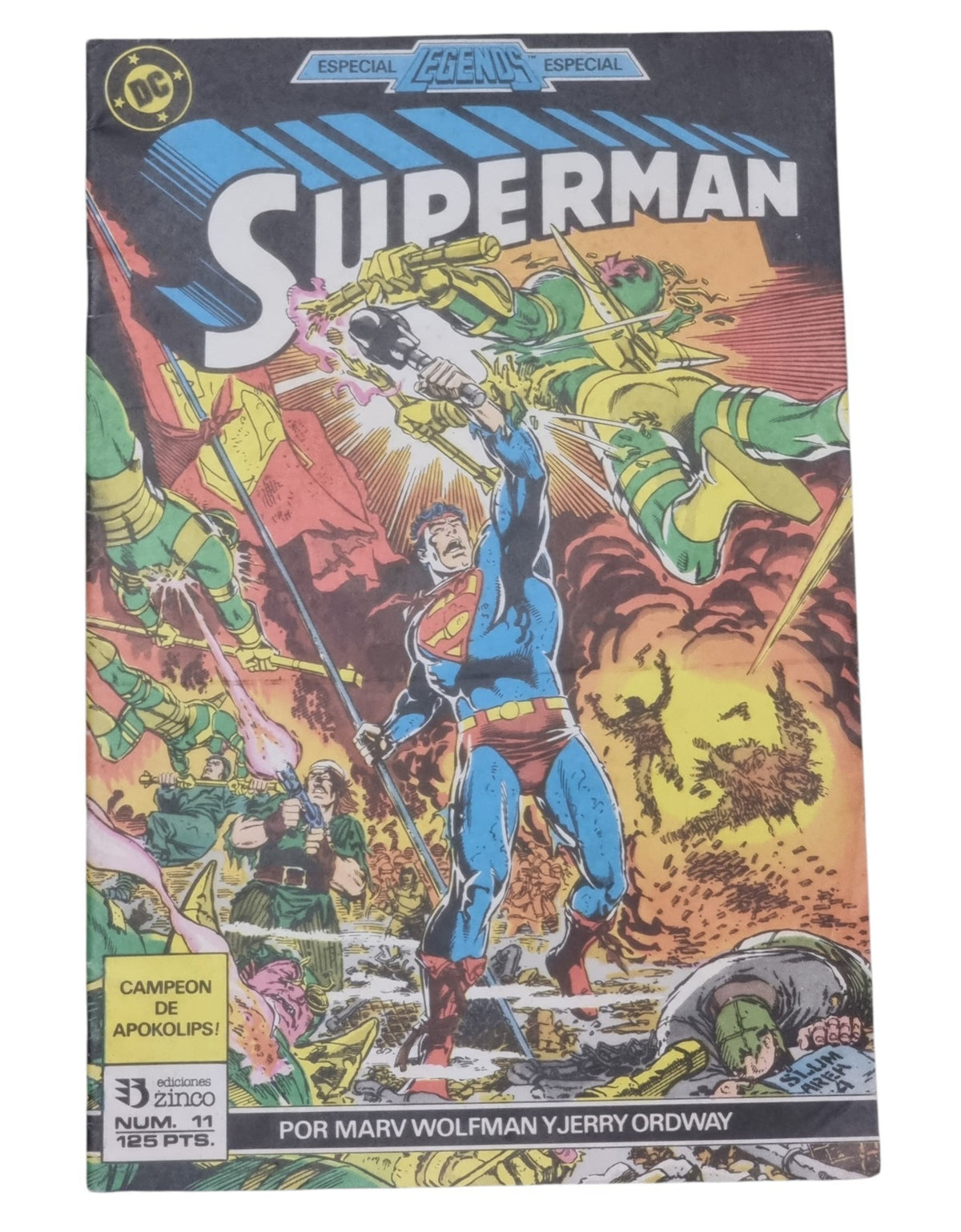 Superman vol 11