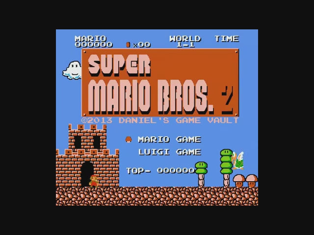Super Mario Bros 2