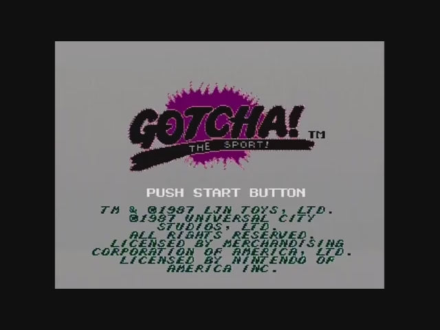Gotcha