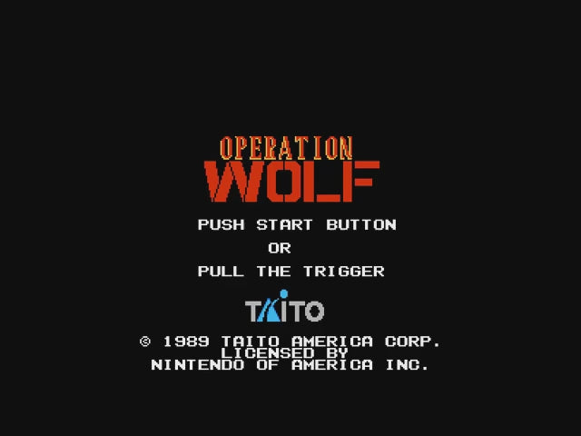 Operation Wolf