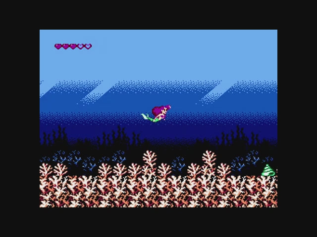 The Little Mermaid (relabel)